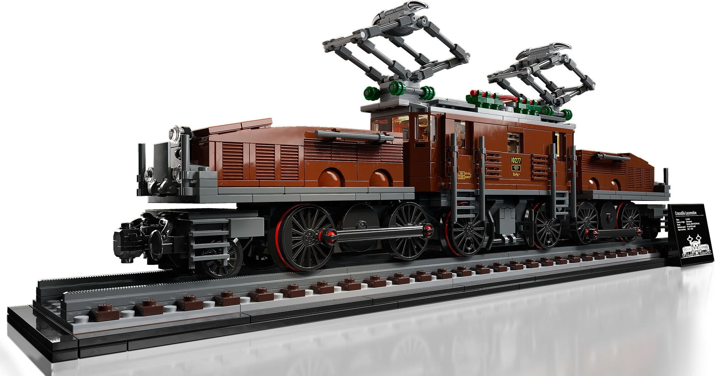 Crocodile Train Head No.1 1 image 18