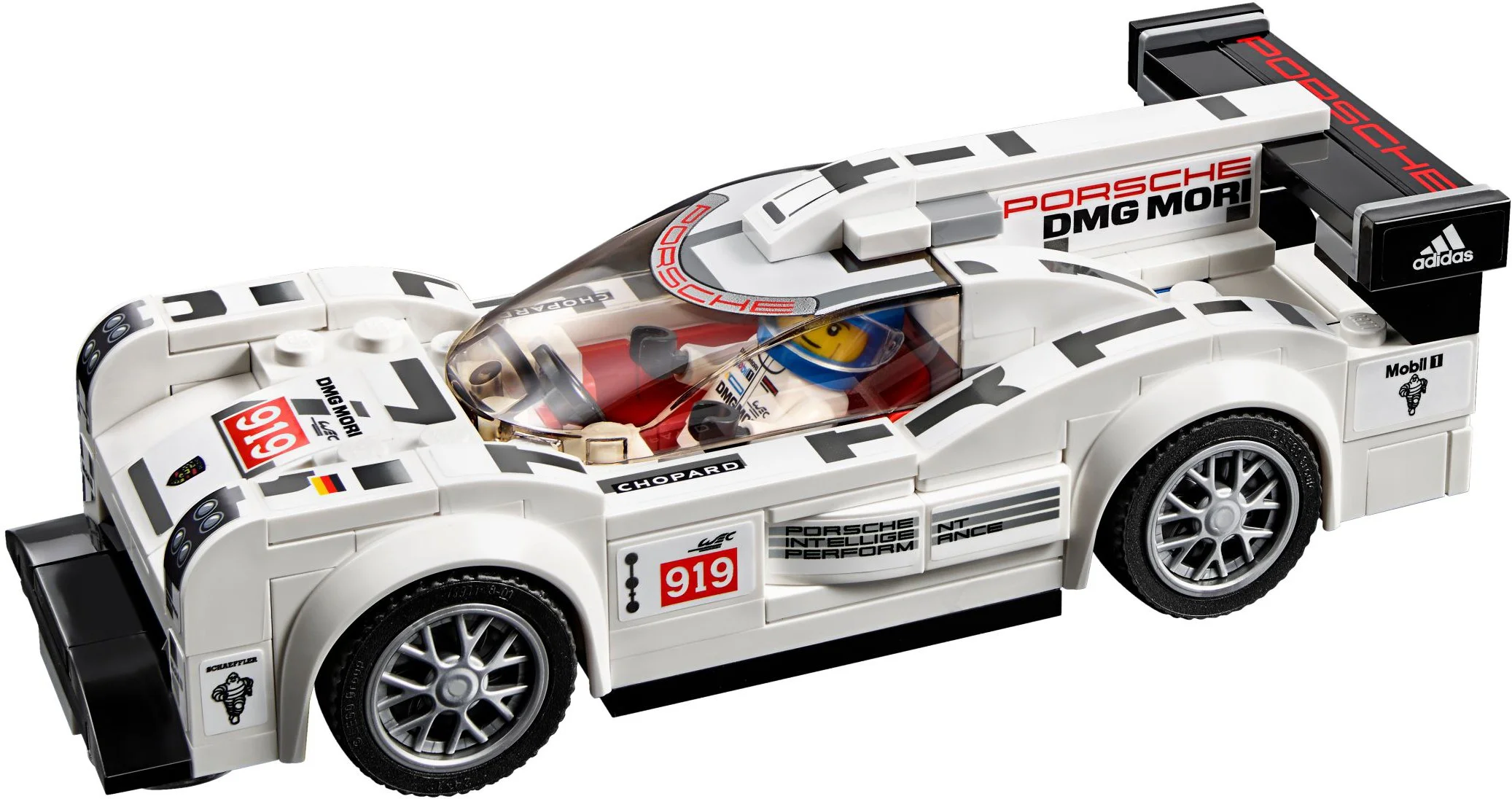 Porsche 919 Hybrid and 917K Service Station 佳拼天地 JP2101-1 image 12