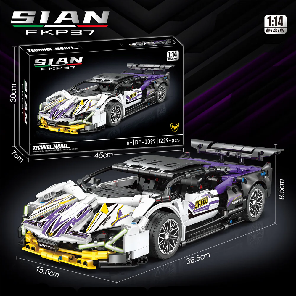 Lamborghini Sián FKP 37, 1:14 8802A image 35