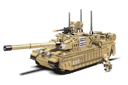 TANK WORLD: CHALLENGER II MAIN BATTLE TANK