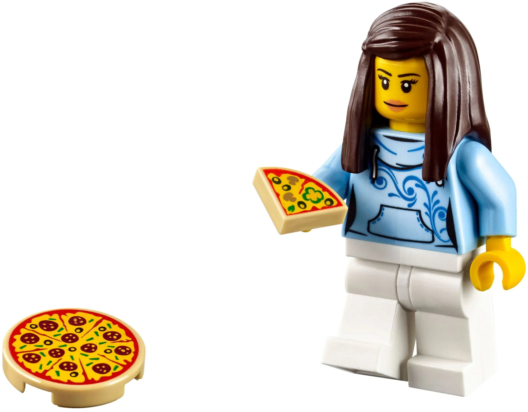Pizza Vending Machine 乐高 LEGO 60150 image 7