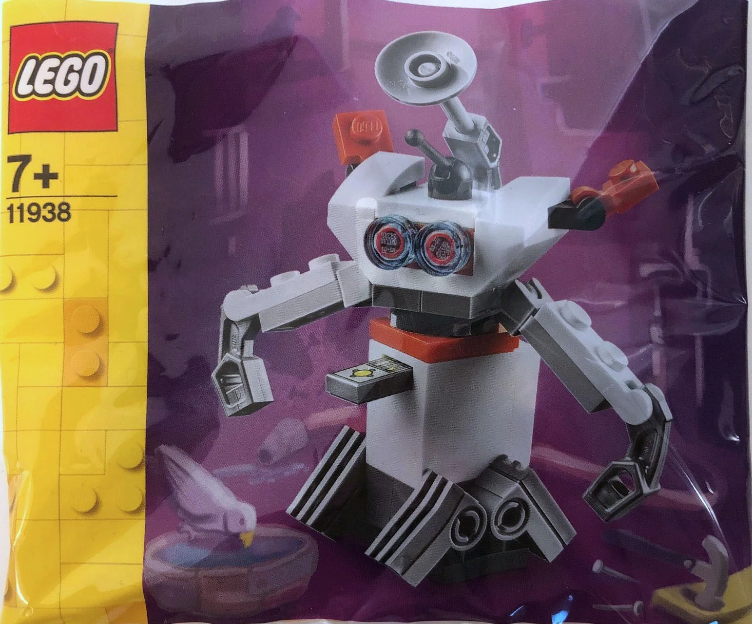 Robot 乐高 LEGO 11938 image 1