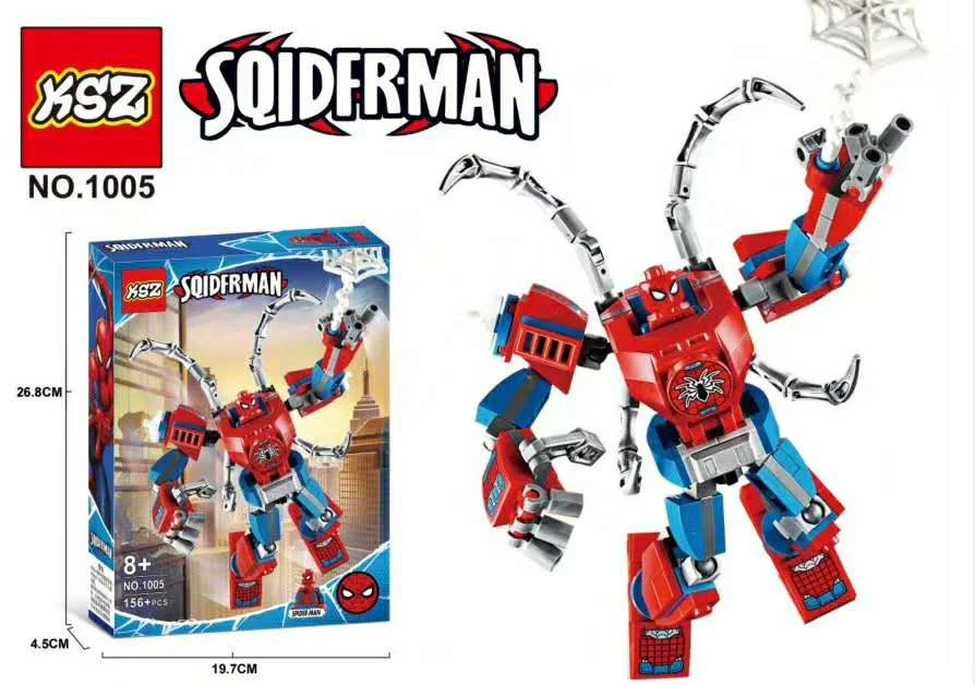 Alliance of Avengers: Spider-Man 1005