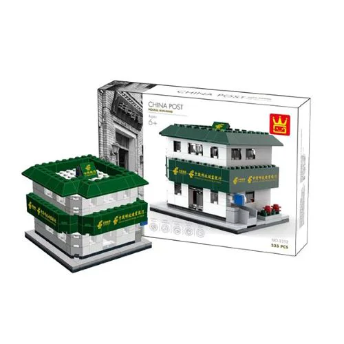 China Post: Streetview of Post Office 万格 WANGE/乐博士 Dr.Luck 【未知】