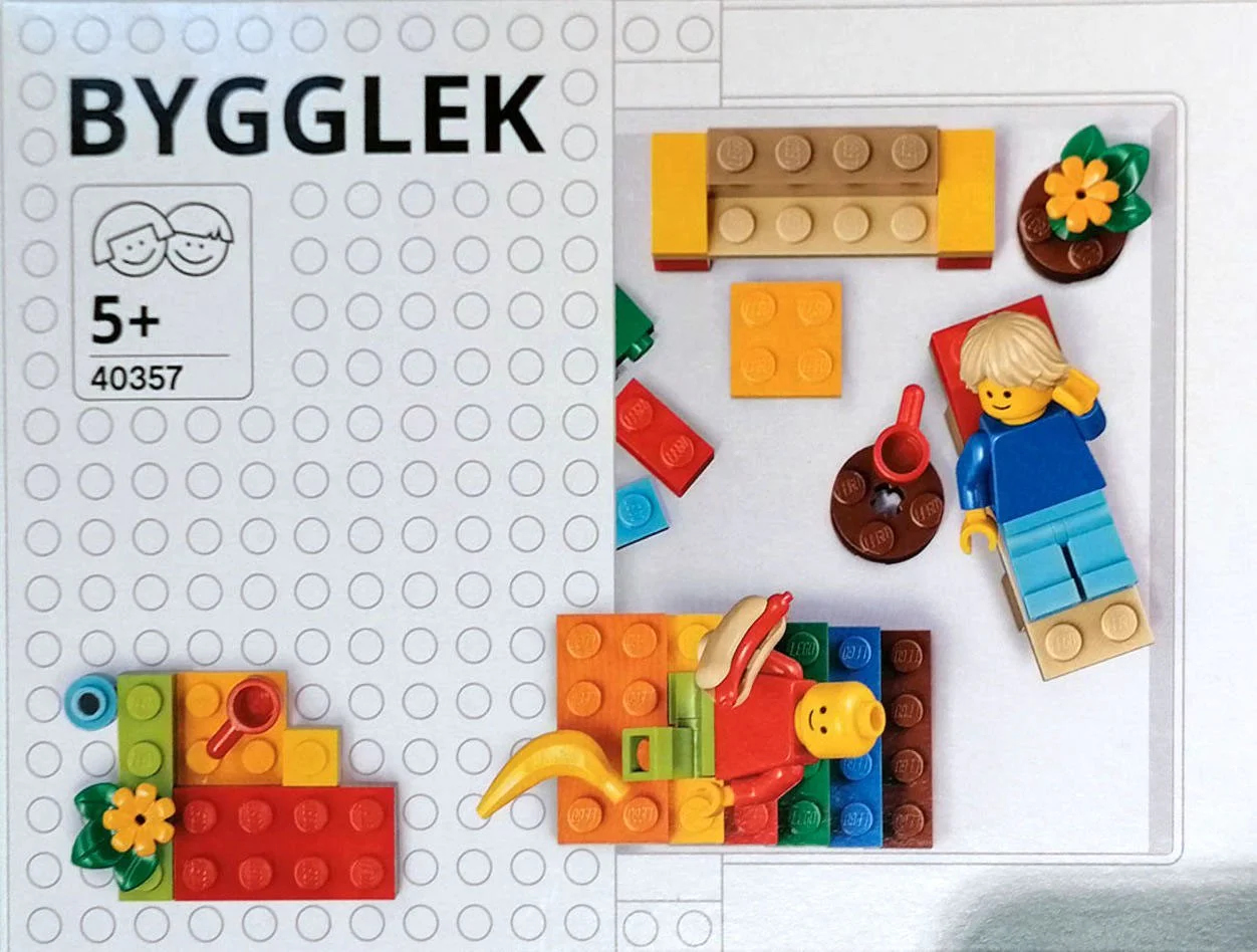IKEA BILLY 乐高 LEGO 40357 image 1