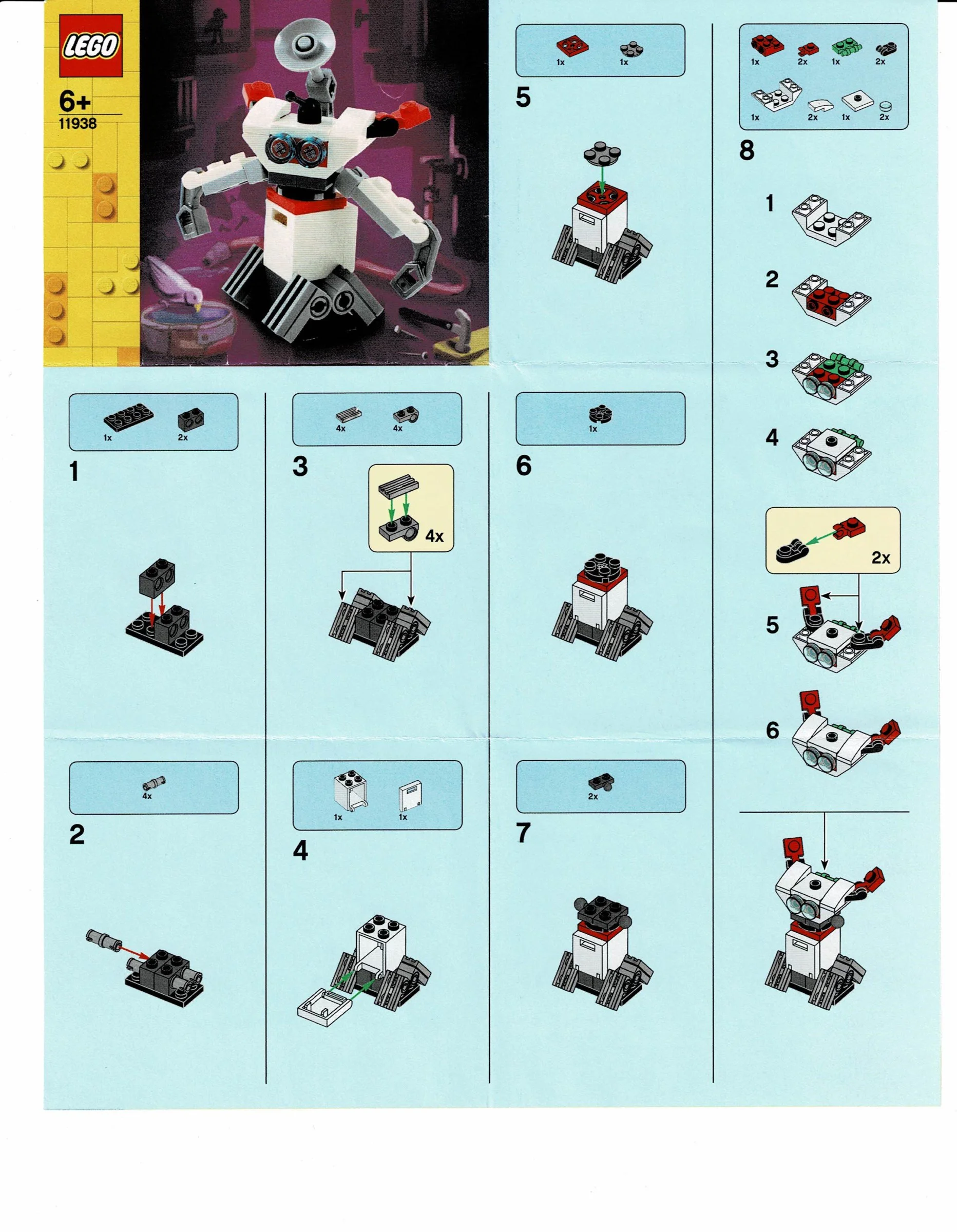 Robot 乐高 LEGO 11938 image 2