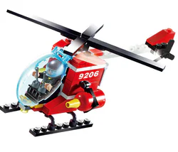 Fire Department: Fire Helicopter
