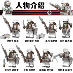 World War II Soul Caucasus Eagle Small Team 8 Variants
