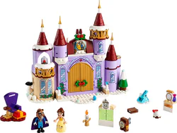 A winter castle celebration for beautiful and beast Belle
