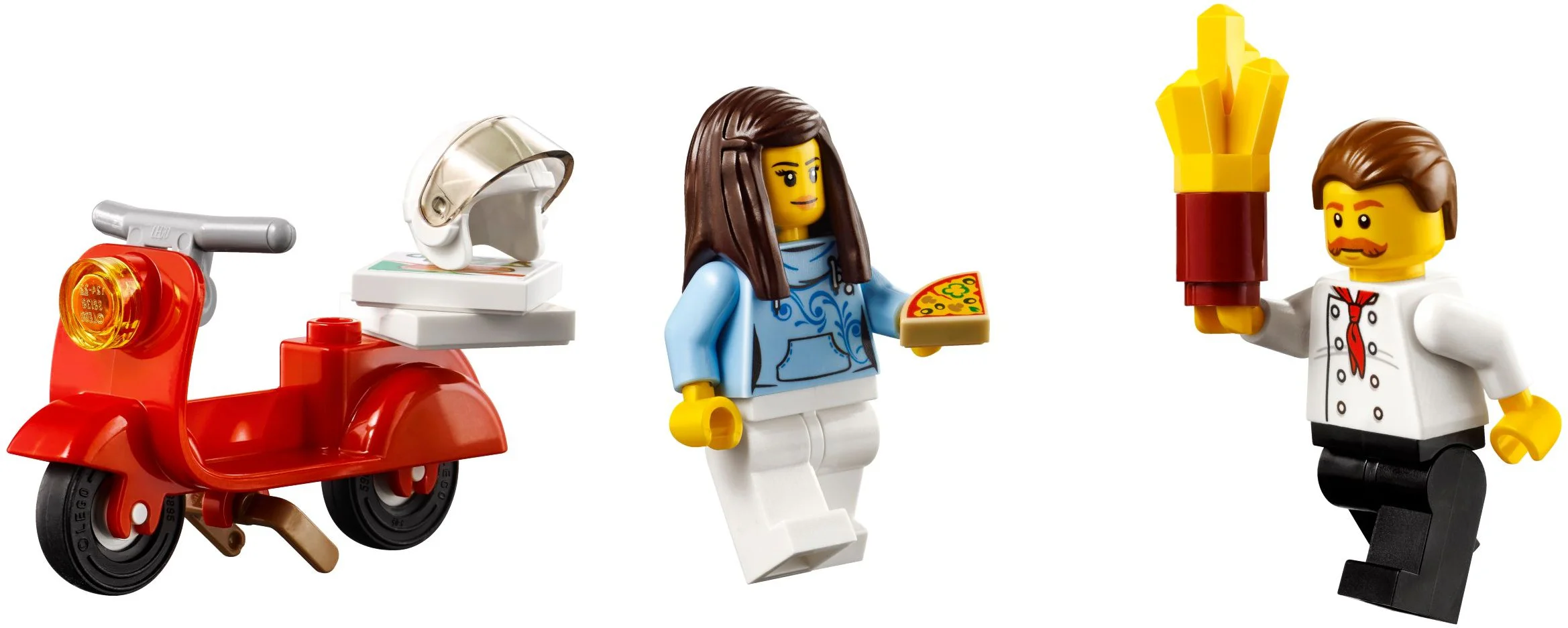 Pizza Vending Machine 乐高 LEGO 60150 image 8