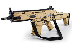 FN SCAR 17S ASSAULT RIFLE