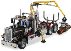 Logging truck