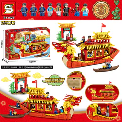 Afternoon: Touring Dragon Boat