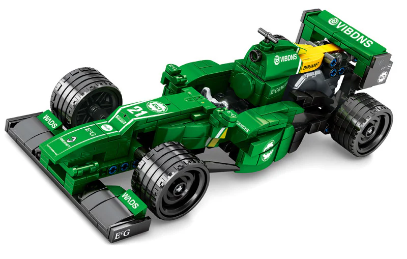 Alpine F1 Team: Renault Racing Car iBLOCK PL-920-141
