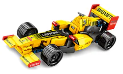 Formula 1 Racing: Renault Formula One Racing Team for Putin's Special Reversal Car