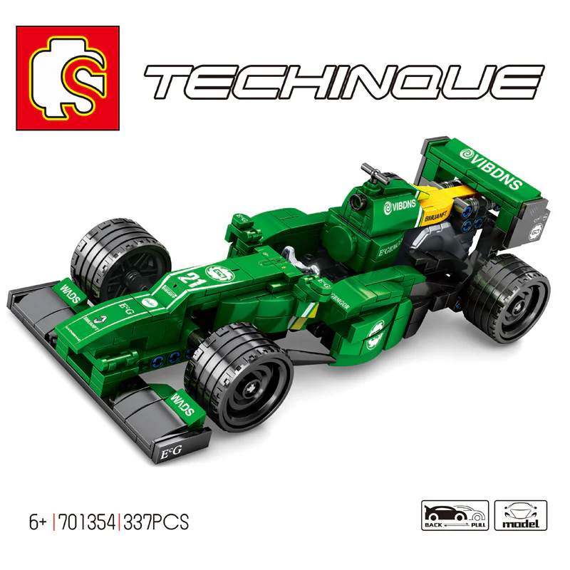 Alpine F1 Team: Renault Racing Car iBLOCK PL-920-141 image 1