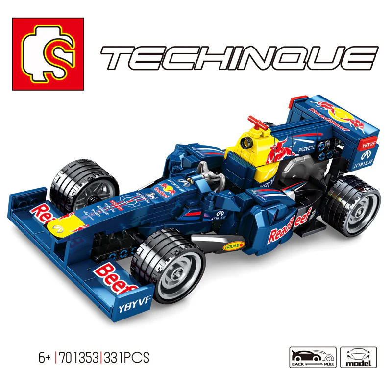 Red Bull Racing Team: Infiniti Formula One Cars iBLOCK PL-920-140 image 1