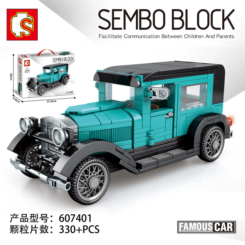 Ford Model A 森宝 SEMBO 607401