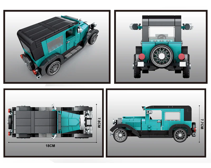 Ford Model A 森宝 SEMBO 607401 image 1