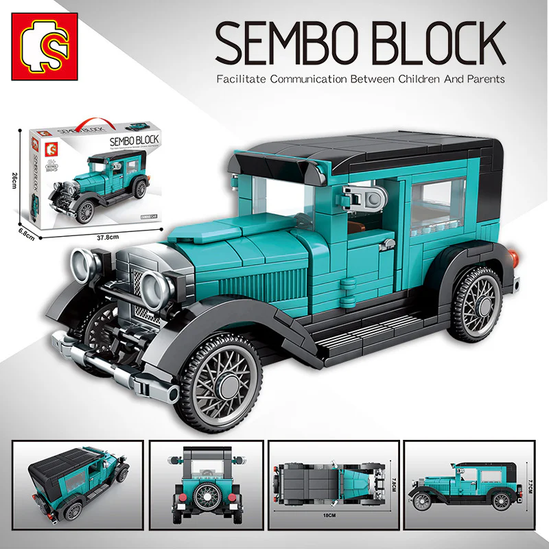 Ford Model A 森宝 SEMBO 607401 image 2
