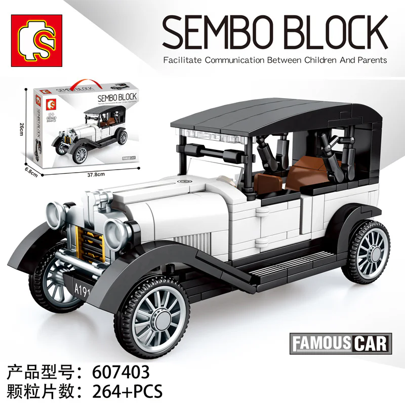 Lao Ye Che: Peugeot A-Type Car iBLOCK PL-920-138