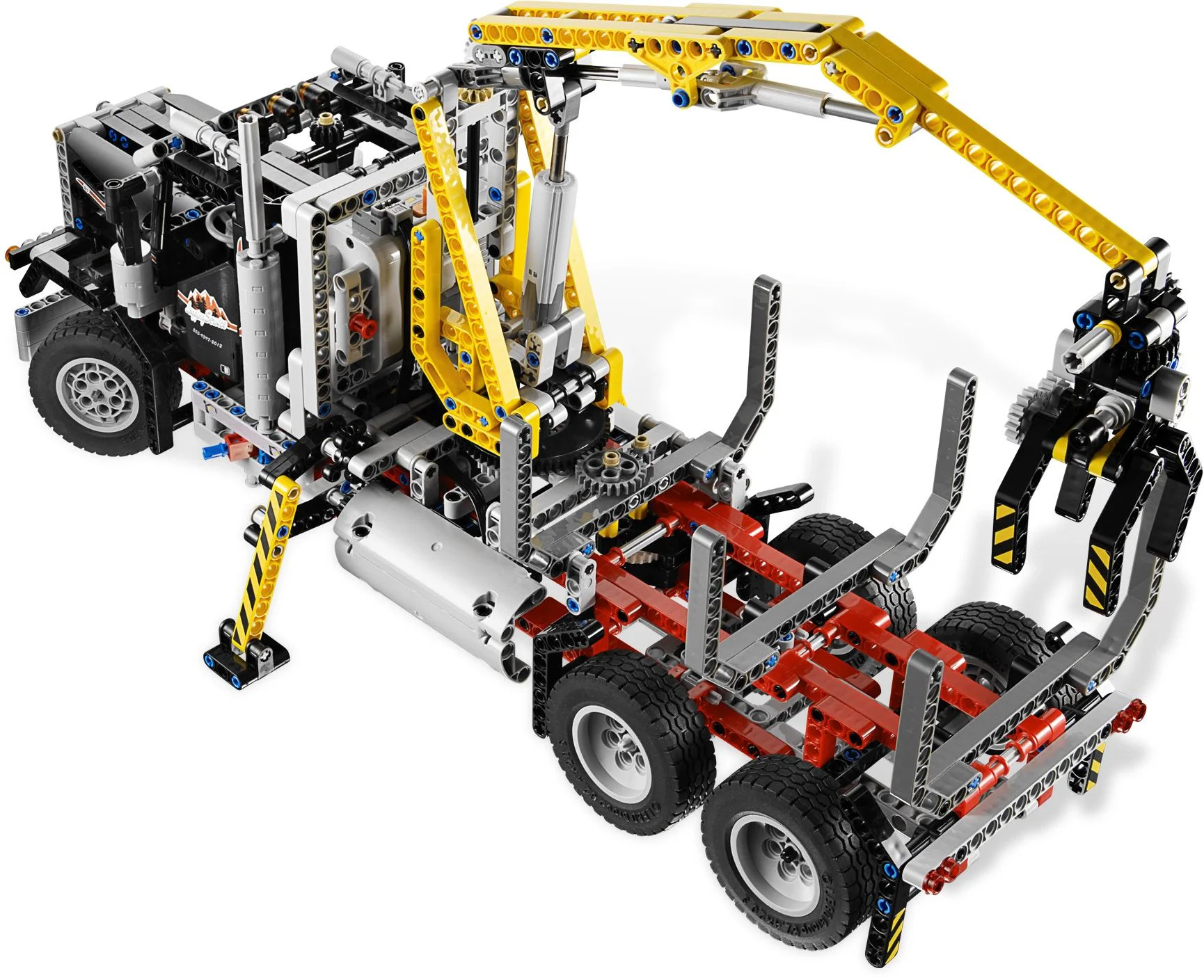Logging truck 乐高 LEGO 9397 image 2