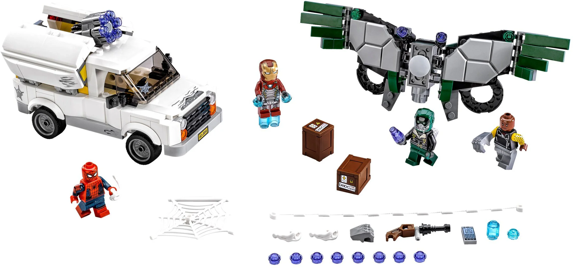 Be on guard against a hawk's surprise attack. 乐高 LEGO 76083