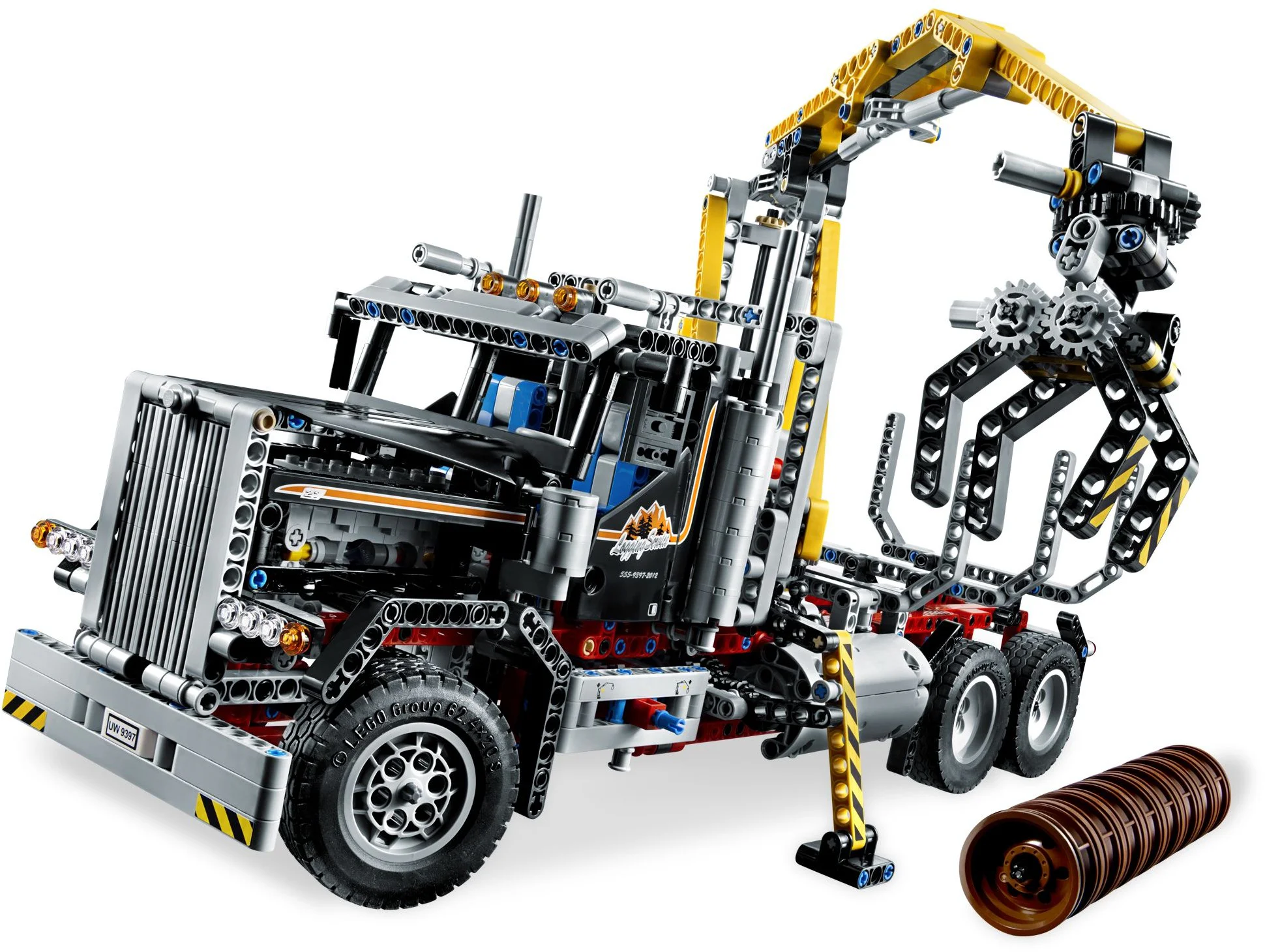 Logging truck 乐高 LEGO 9397 image 3