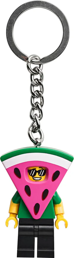 Watermelon Boy Keychain