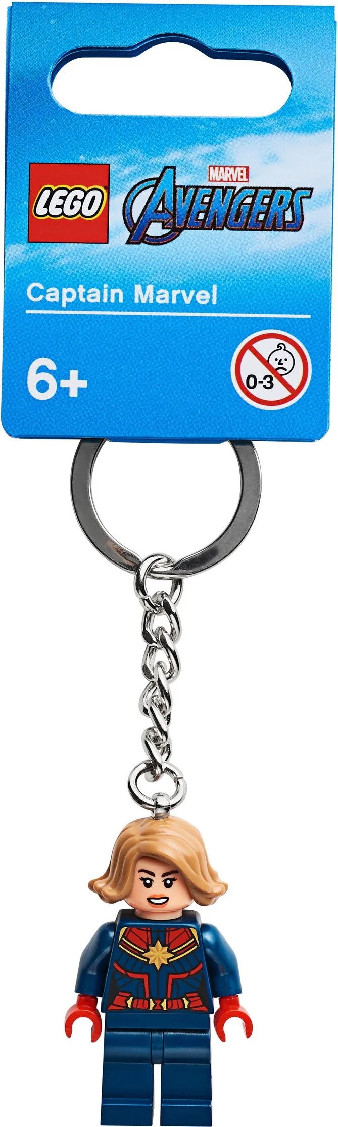 Surprise Squad Leader Keychain 乐高 LEGO 854064 image 1