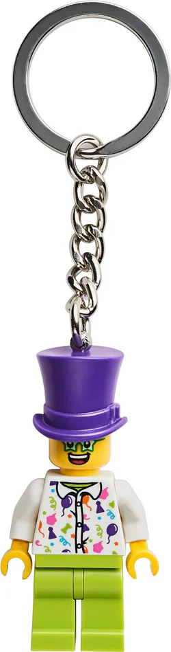 Birthday Party Keychain Set