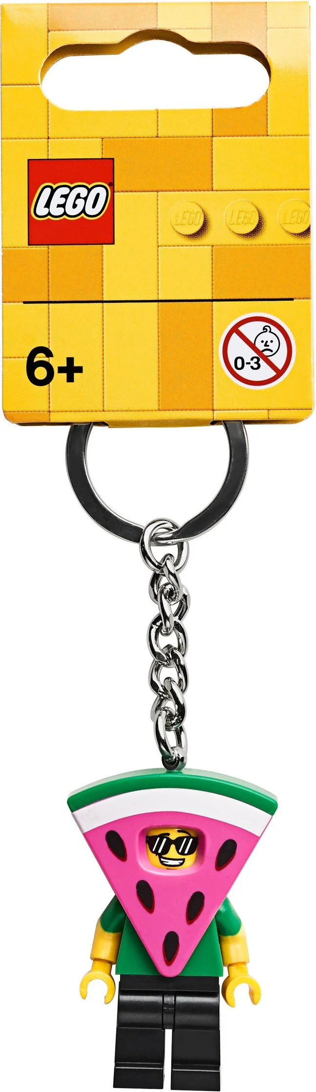 Watermelon Boy Keychain 乐高 LEGO 854039 image 1