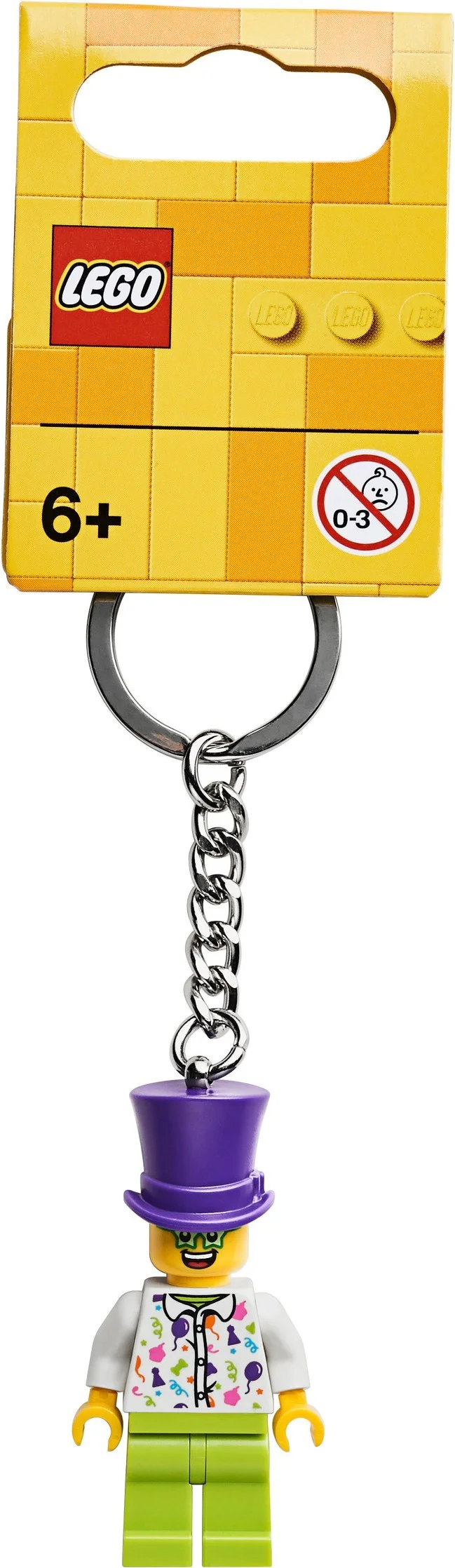 Birthday Party Keychain Set 乐高 LEGO 854066 image 1
