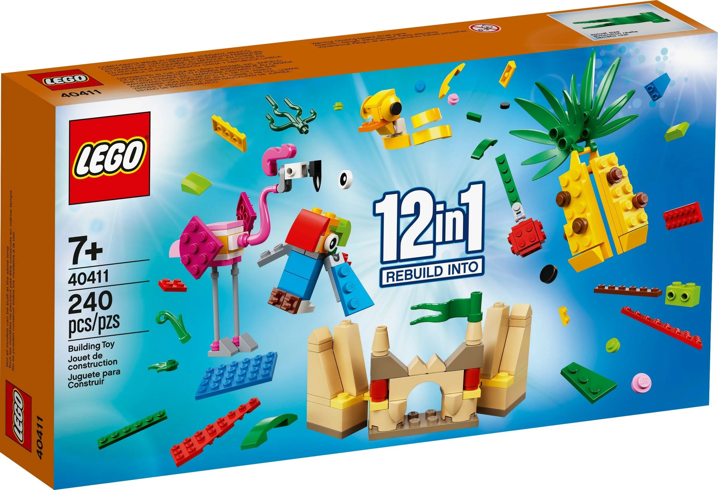 Creative Fun 12-in-1 乐高 LEGO 40411