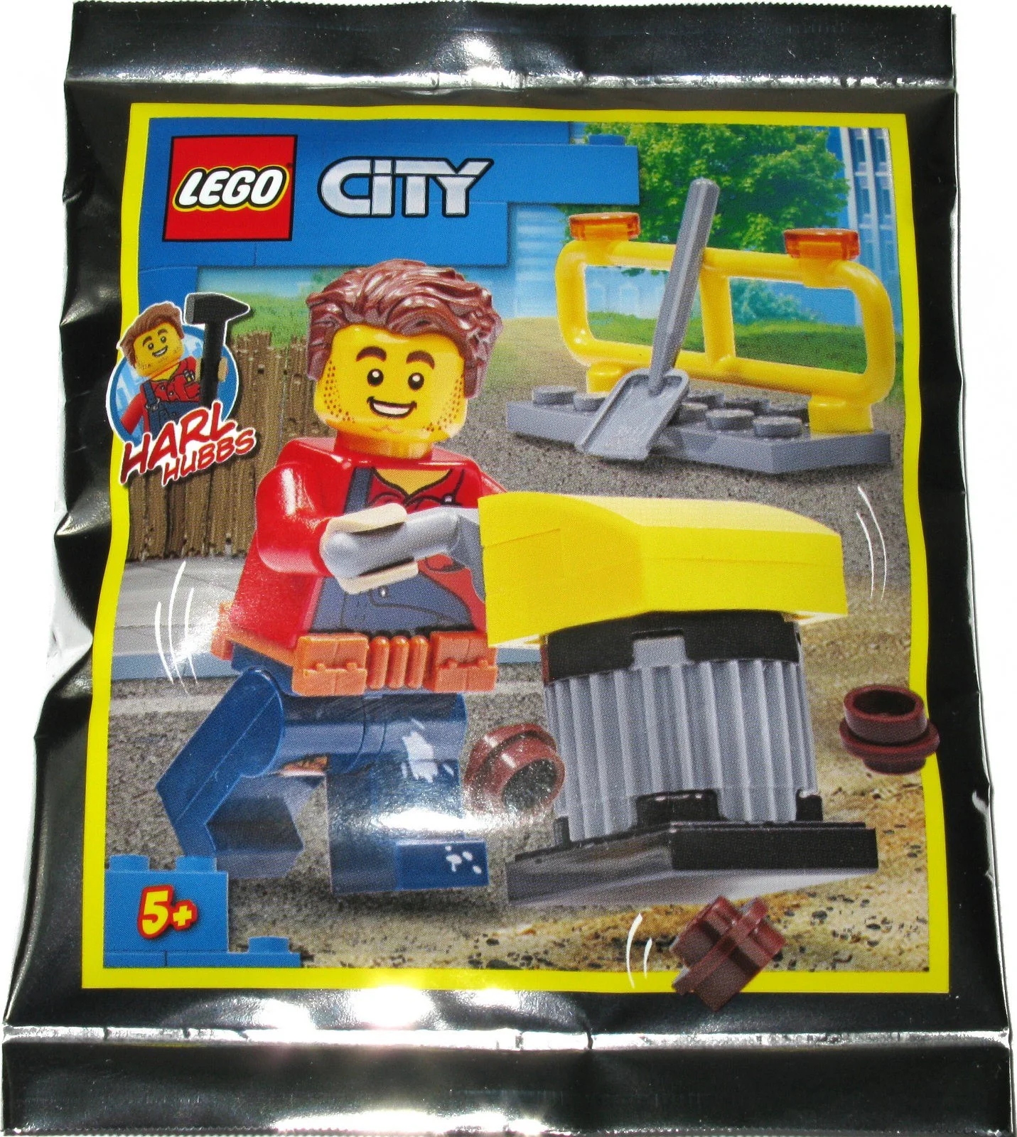 The roadman who's using the steroids, Harl Hubbs 乐高 LEGO 952018