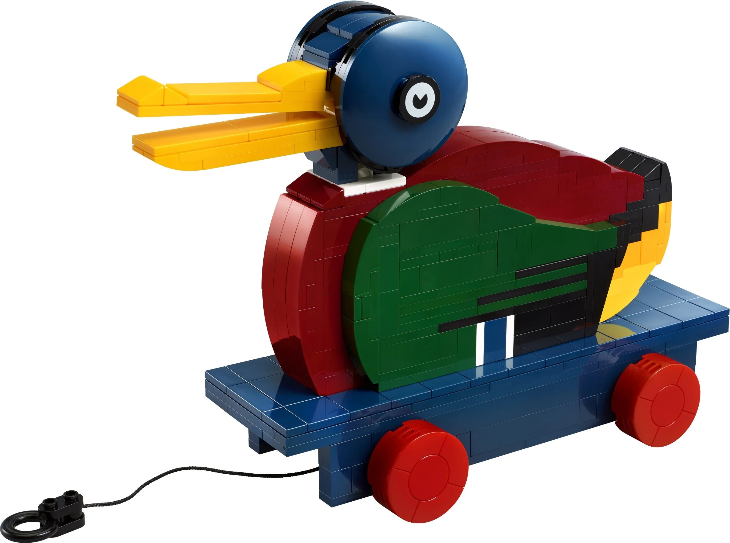 Wooden Duck 乐博LEBO 10279