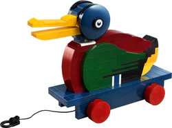 Wooden Duck