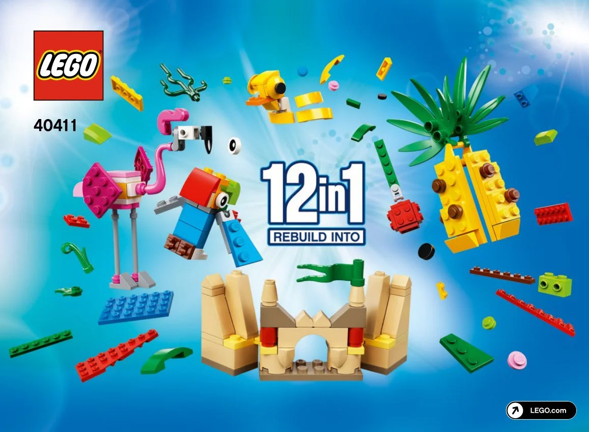 Creative Fun 12-in-1 乐高 LEGO 40411 image 1