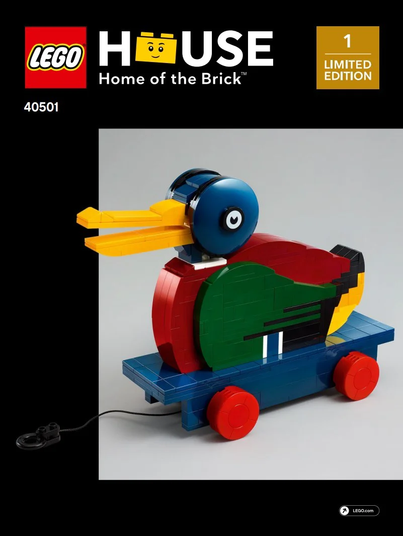 Wooden Duck 乐博LEBO 10279 image 2
