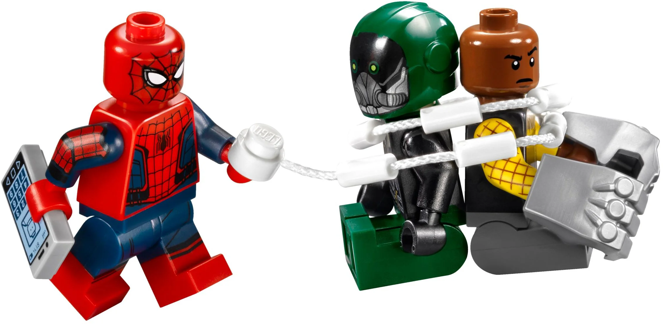 Be on guard against a hawk's surprise attack. 乐高 LEGO 76083 image 2