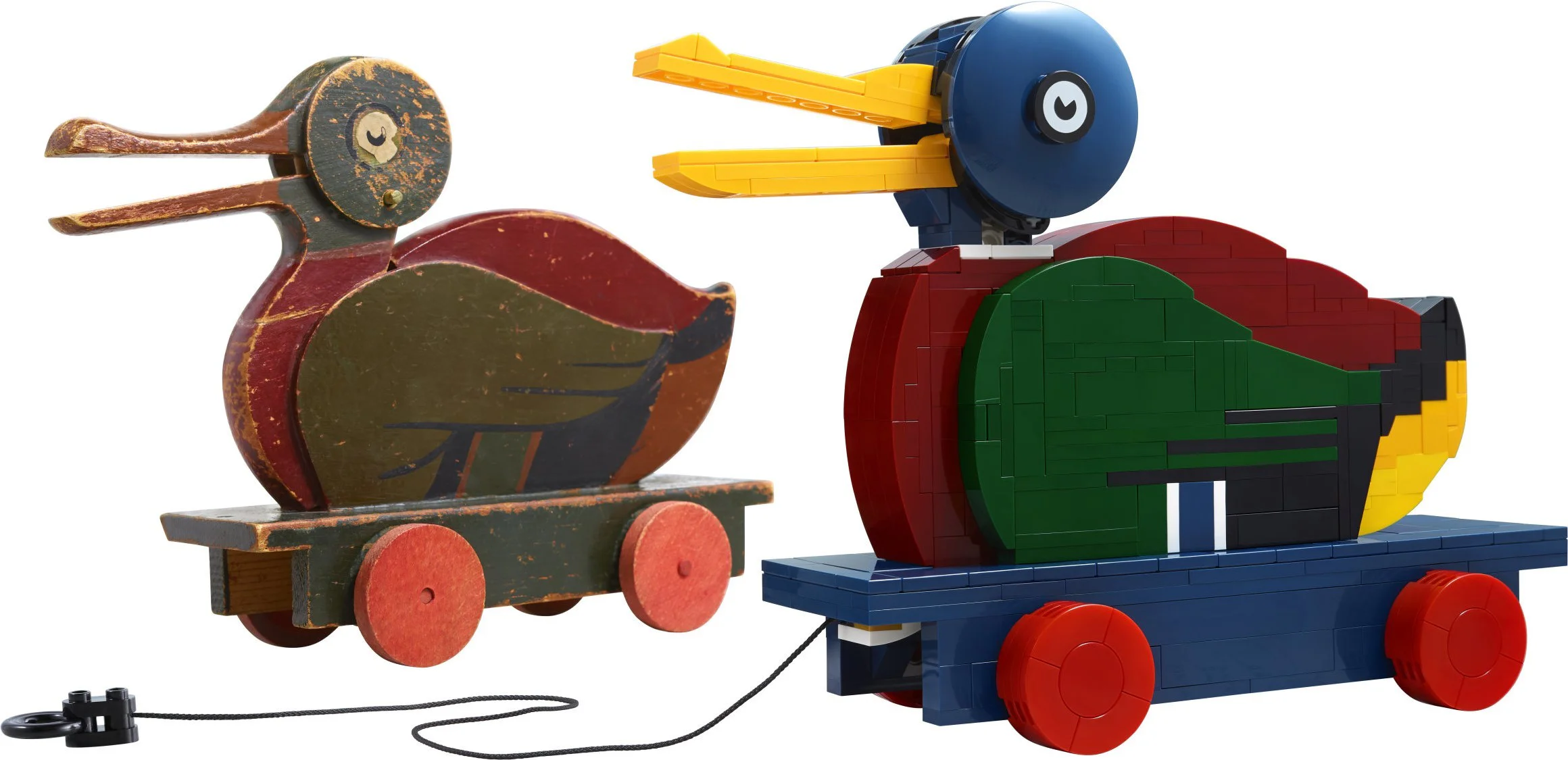 Wooden Duck 乐博LEBO 10279 image 3