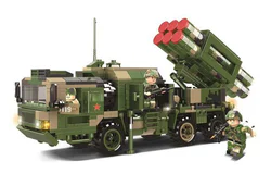 Missile World: Red Flag-16 Air Defence Missile Launcher for Medium-Range Range