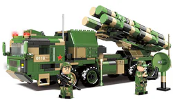 Mobile Missile World: Red Flag-9B Long-Range Ground-to-Air Missile Launcher