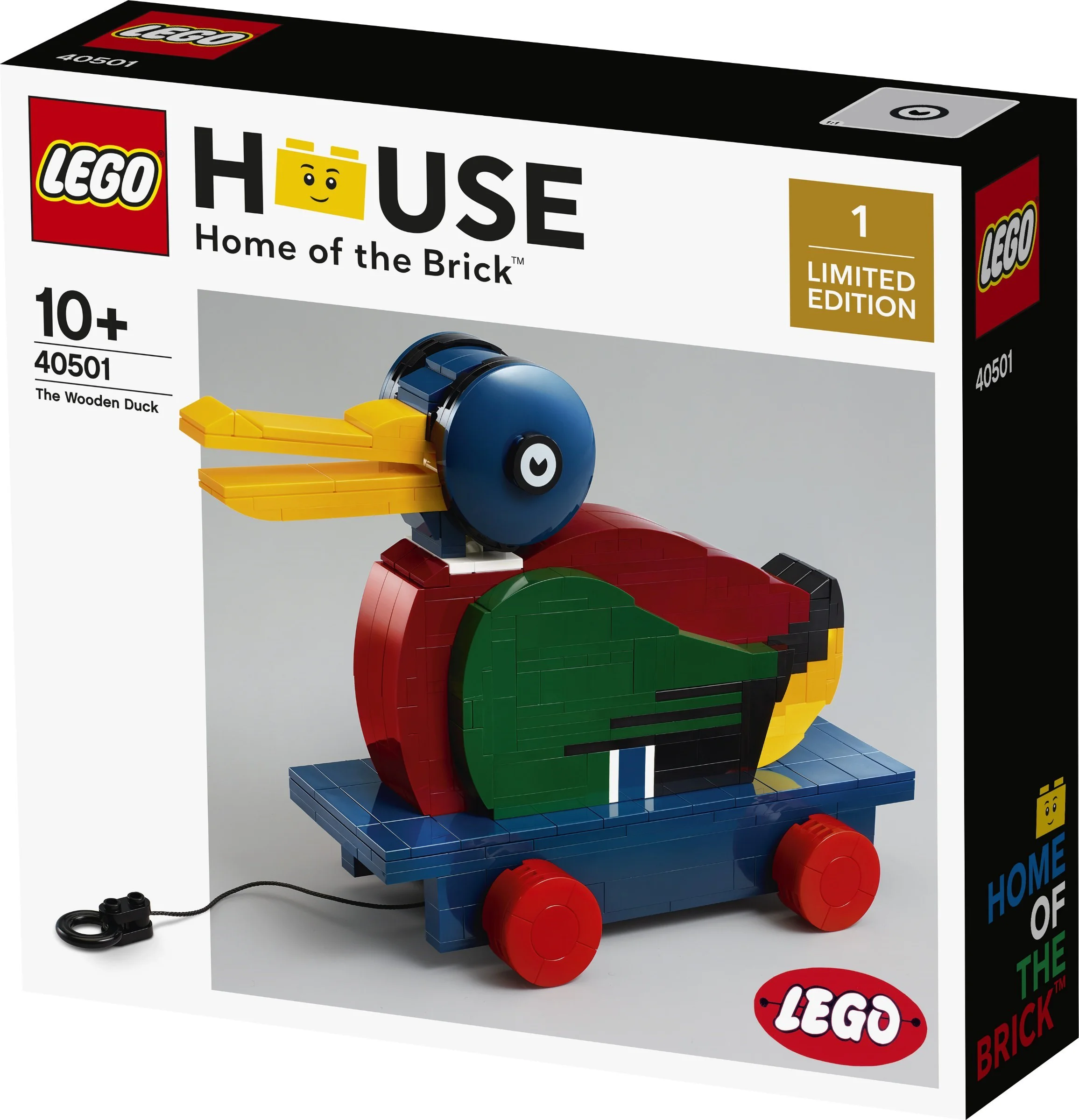 Wooden Duck 乐博LEBO 10279 image 4