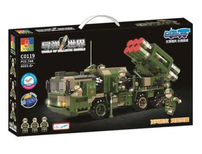 Missile World: Red Flag-16 Air Defence Missile Launcher for Medium-Range Range 沃马动漫 WOMA C0119 image 2