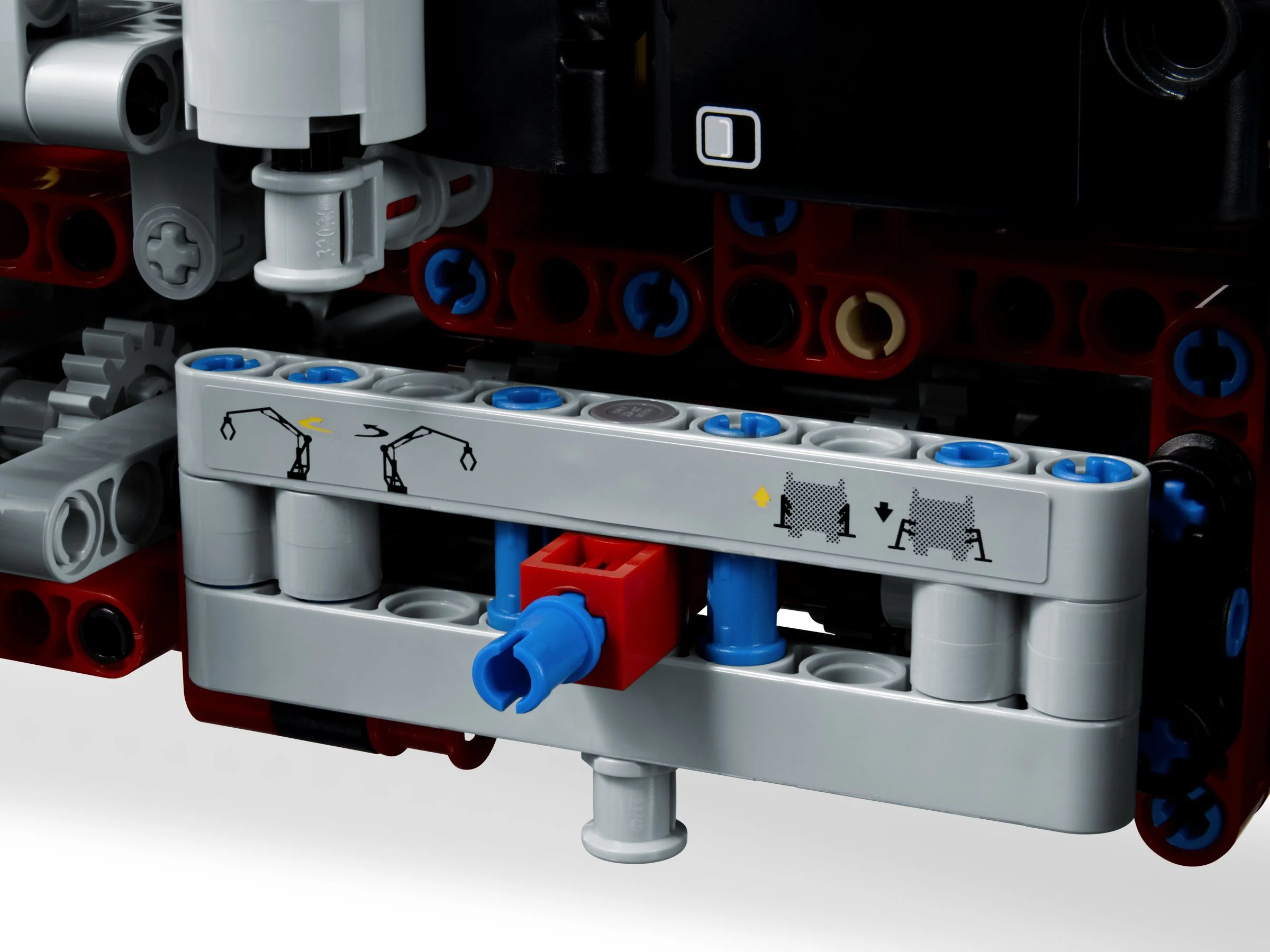 Logging truck 乐高 LEGO 9397 image 5