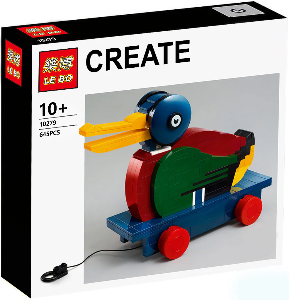 Wooden Duck 乐博LEBO 10279 image 5