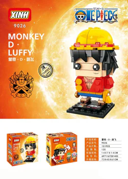FLANK HEAD, KING OF PIRATES, MUNCH D. LUFFY