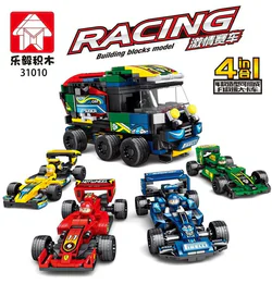 Passion Racing: F1 Rescue Semi-Truck 4-Combination Set