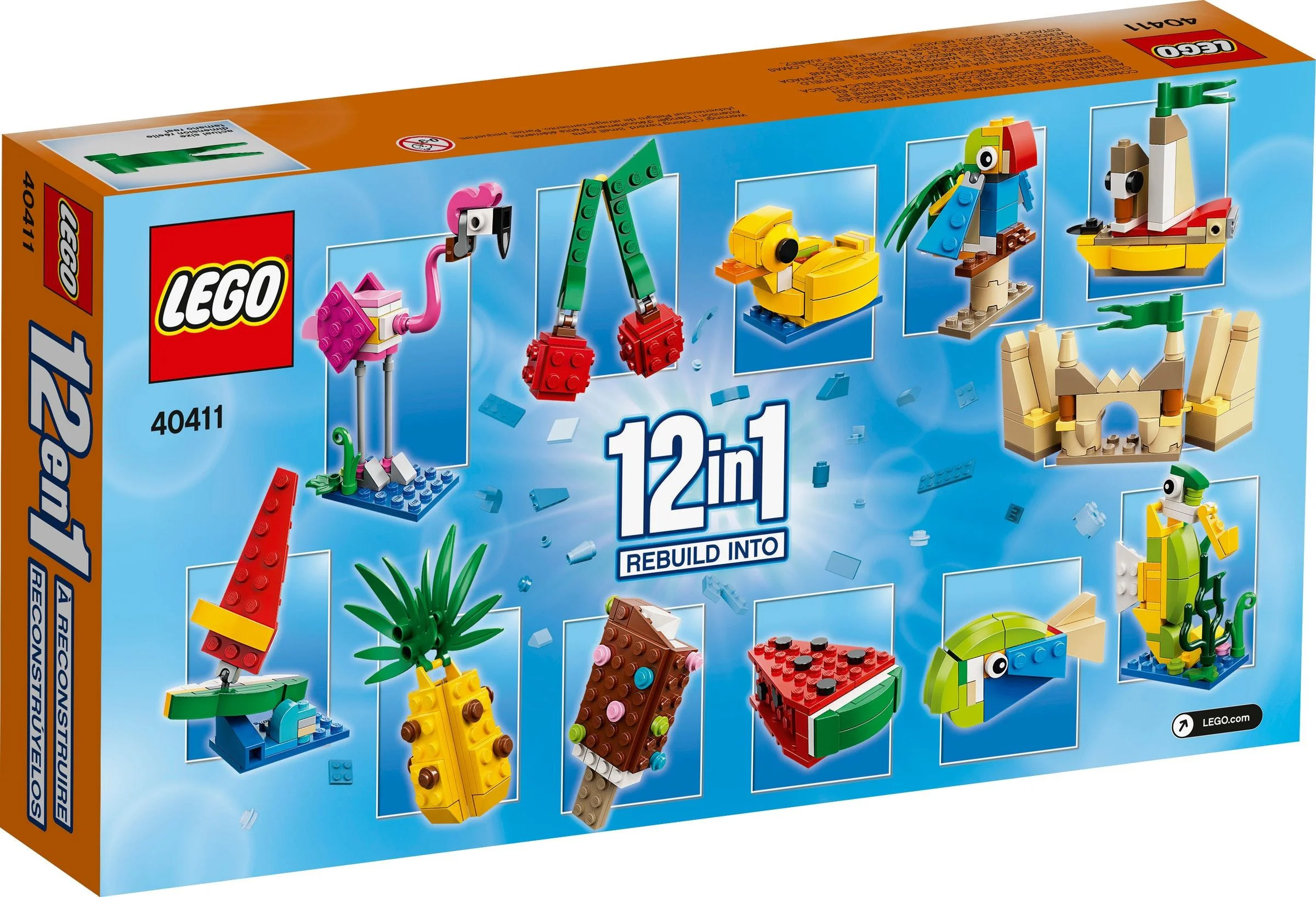 Creative Fun 12-in-1 乐高 LEGO 40411 image 10